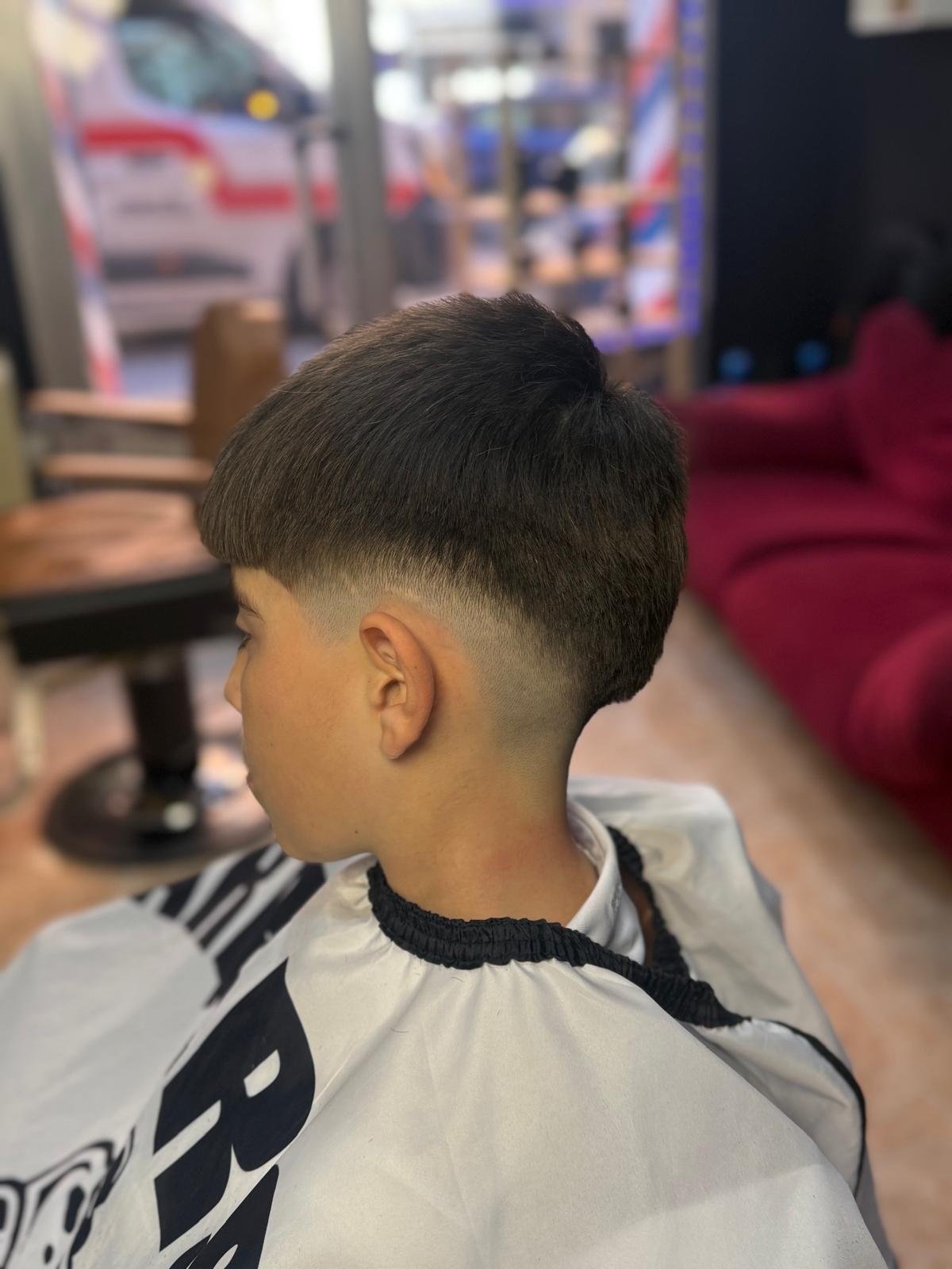 Bowl fade infantil