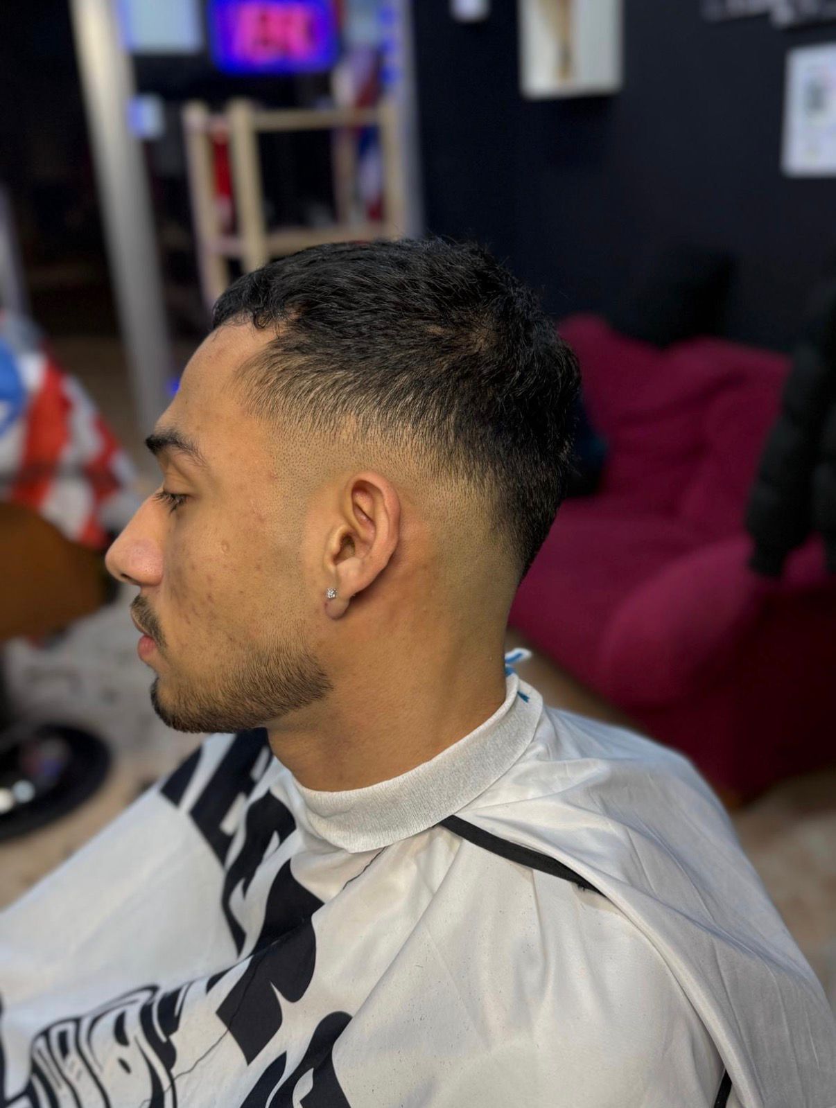 Corte clásico degradado